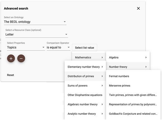 Search with the topic.