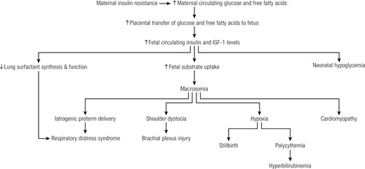 Perinatal consequences of gestational diabetes mellitus.