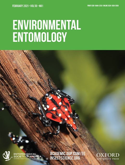 Environmental Entomology Cover Image for Volume 50, Issue 1