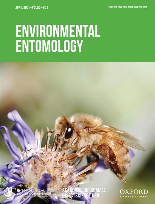 Environmental Entomology Cover Image for Volume 50, Issue 2