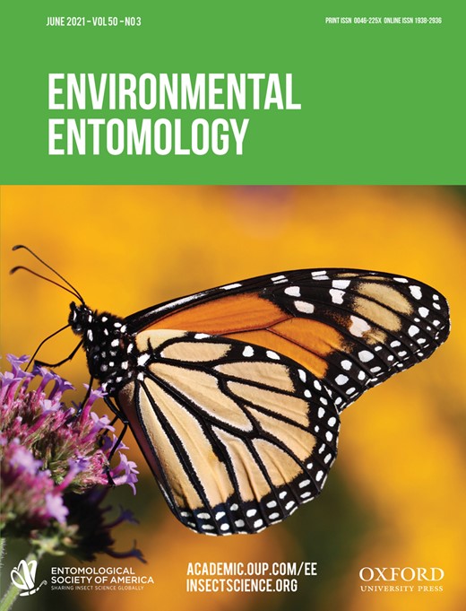 Environmental Entomology Cover Image for Volume 50, Issue 3