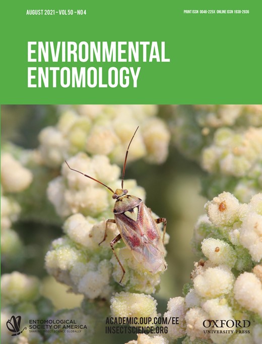 Environmental Entomology Cover Image for Volume 50, Issue 4