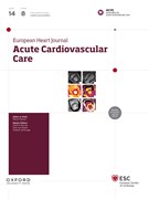 European Heart Journal. Acute Cardiovascular Care Cover Image