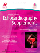 European Journal of Echocardiography Cover Image for Volume 10, Issue suppl_2