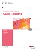 European Heart Journal - Case Reports Cover Image