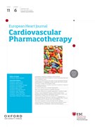 European Heart Journal - Cardiovascular Pharmacotherapy Cover Image