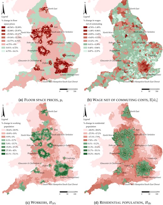 Counterfactual 2: No Greenbelts.