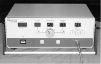 Radiofrequency generator (Dr. Osypka GmbH Medizintechnik, HAT 200S, Rheinfelden-Herten, Germany).