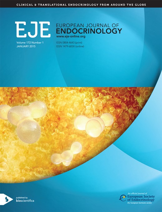 Volume 172 Issue 1 | European Journal of Endocrinology | Oxford Academic