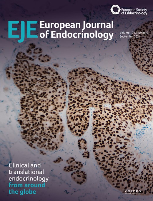 Volume 191 Issue 3 | European Journal of Endocrinology | Oxford Academic