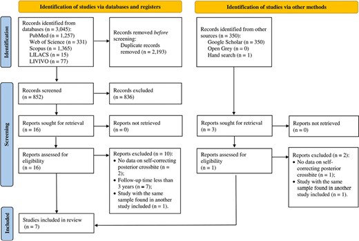 PRISMA flow diagram.