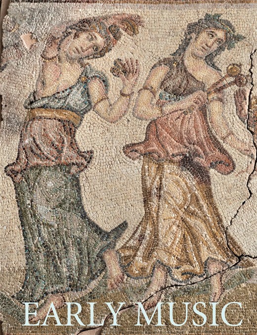 Early Music Cover Image for Volume 50, Issue 1