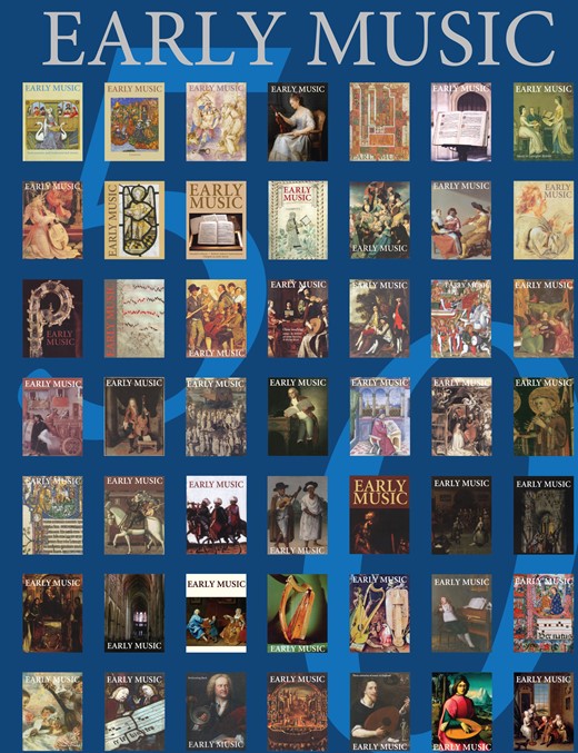 Early Music Cover Image for Volume 51, Issue 3