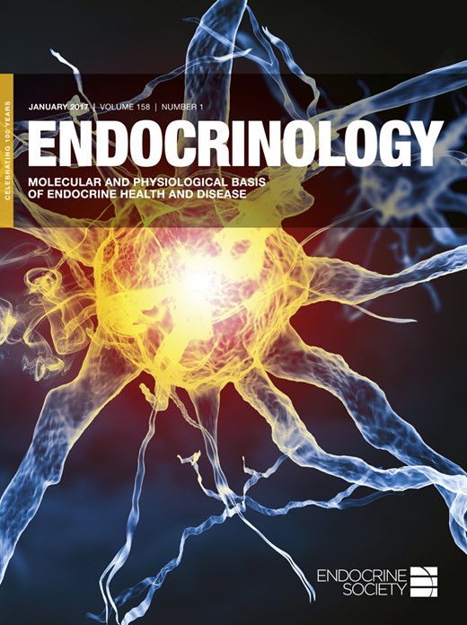Endocrinology Cover Image for Volume 158, Issue 1