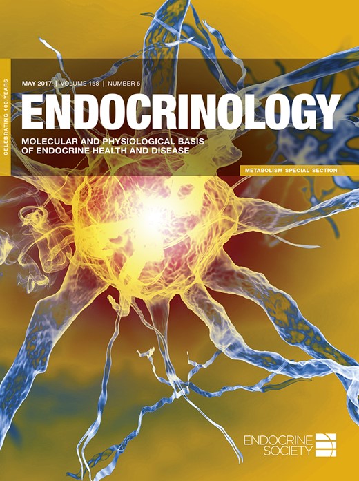 Endocrinology Cover Image for Volume 158, Issue 5