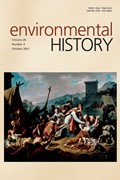Environmental History Cover Image