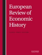European Review of Economic History Cover Image