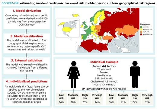 SCORE2-OP risk prediction algorithms: estimating incident ...