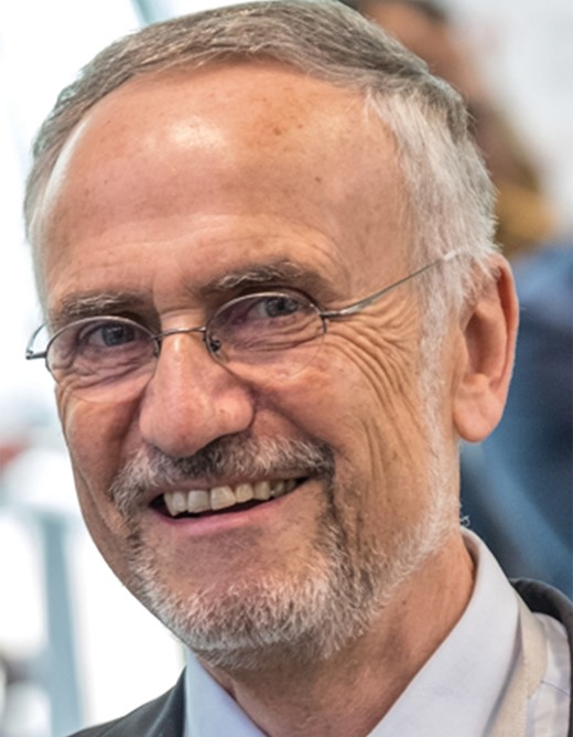 Günter Breithardt, MD, the author of the first original paper published in European Heart Journal.
