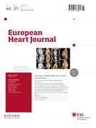 European Heart Journal Cover Image