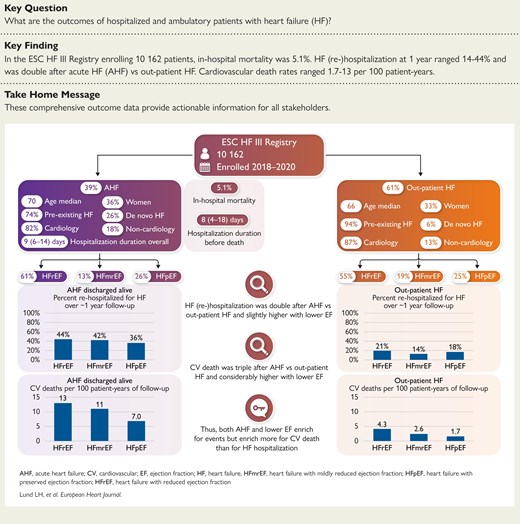 心不全患者における再入院および死亡リスクの高さを明らかに(High risk of readmission and death among heart failure patients) 心不全患者における再入院および死亡リスクの高さを明らかに(High risk of readmission and death among heart failure patients)