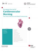European Journal of Cardiovascular Nursing Cover Image