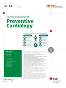 European Journal of Preventive Cardiology Cover Image