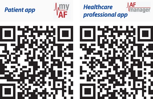 QR scan codes—download the apps now! Scan these codes to download the apps (iOS or Android).