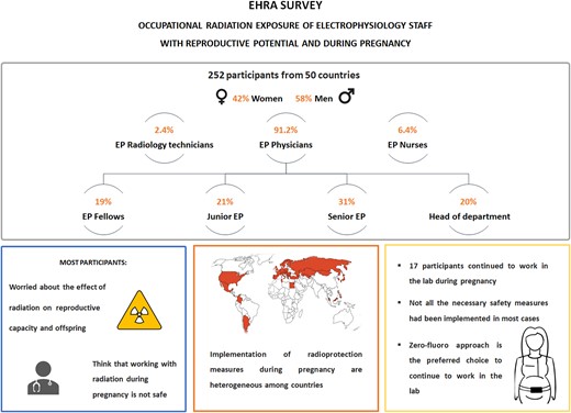 Main findings of the survey.