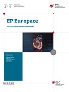 EP Europace Cover Image