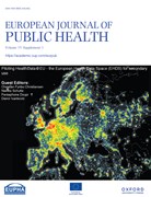European Journal of Public Health Cover Image