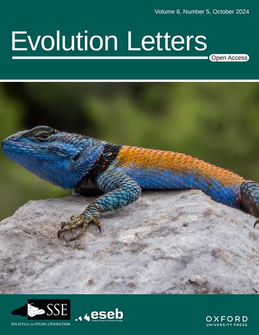 Volume 8 Issue 5 | Evolution Letters | Oxford Academic