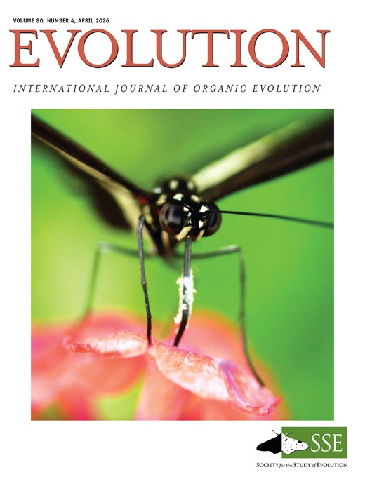 https://oup.silverchair-cdn.com/oup/backfile/Content_public/Journal/evolut/Issue/80/4/1/m_cover.jpeg?Expires=1779461736&Signature=5ABK~pQPsh9hikXwfvyNqlNy8Zop9wd-Alfbu-EJjtZ3Ml9fu095gaKJlb2n~Oasi-6xynmnFALx4YQ1SIq812noJV2OYenr5k~-4Z6Y8x5ksc-PqiCt1SHuhvxiA2pTA9bTuH4jrM3Kf4zrwtmF~EE1AZkspdRzI7CaFv-k8OiblzeX6Kt2w8H3L39Z7Dn7KlOwF4LVQh4eP8yitFP3pE5iU2fPAmSmyR5xhETJhD-7BVdYiIiGwFKW2Vqq3JhZt3p-YCDbe30lfL3d4DRt3Gw9esPGKXfEDh2lusV1jWYsiCAk5Y~kAo3vYQi744PwwsjN87psyaS5PGE3V77fFQ__&Key-Pair-Id=APKAIE5G5CRDK6RD3PGA