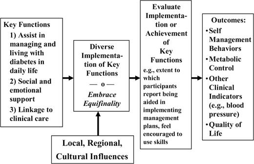 Model for International Dissemination and Evaluation of Peer Support