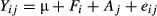 formula