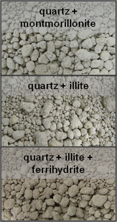 Artificial soils composed of different minerals reveal soil particle-specific colonisation by Bacteria, Archaea and Fungi. These domain-specific responses to minerals may contribute to the high microbial diversity in natural soils.