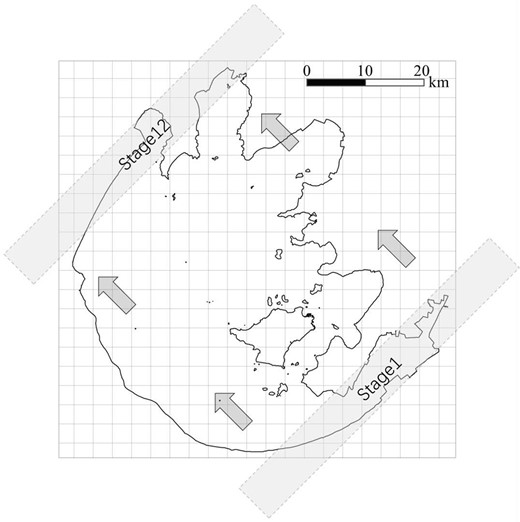 Overview of sampling strategy in this study.