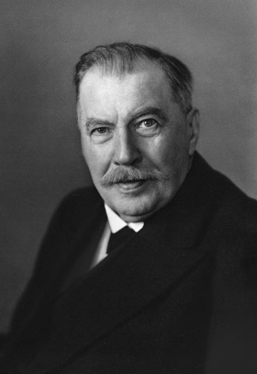 Portrait photo of Prof. Dr med. Alfred Nissle (30 December 1874 to 25 November 1965). Nissle was the discoverer of bacterial antagonism of certain intestinal E. coli strains against pathogenic enterobacteria. In 1917, he isolated the ‘antagonistically strong’ E. coli strain, which is now named for him: E. coli Nissle 1917 (EcN). He developed the live biotherapeutic product Mutaflorthat contains E. coli strain Nissle 1917 as the active principle. (Photo taken from Irrgang and Sonnenborn 1988, by courtesy of Ardeypharm GmbH.)