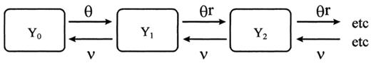 A model of simultaneous multiple strain carriage.