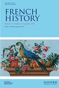 French History Cover Image