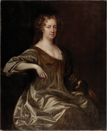 Self-portrait of Mary Beale, 1681; private collection.