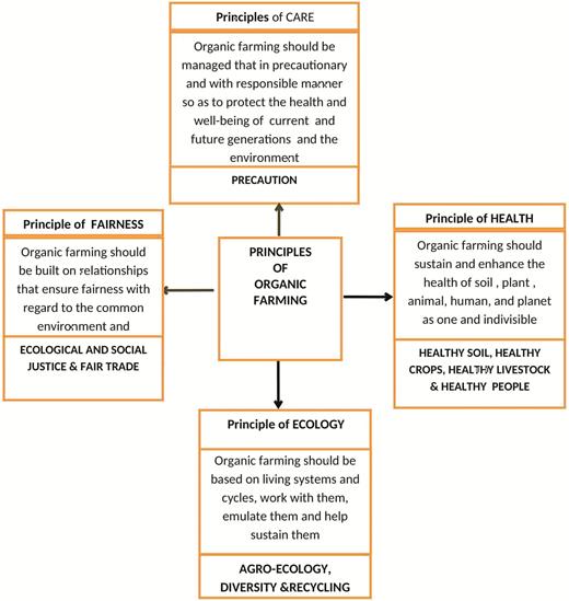 Principles of organic farming (adapted from IFOAM, 1998).