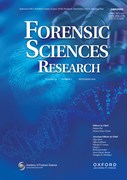 Forensic Sciences Research Cover Image