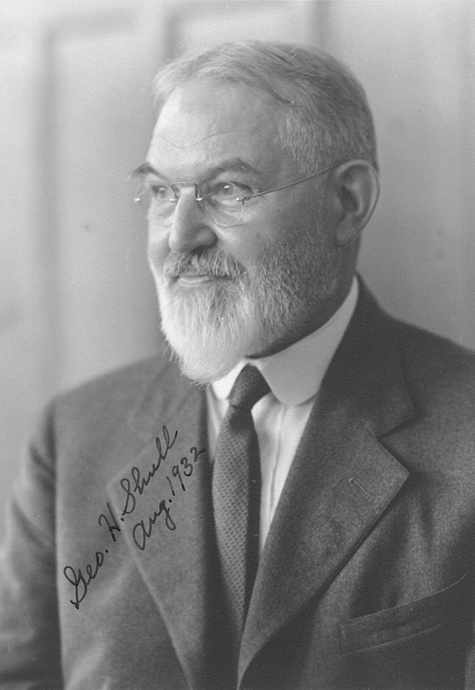 G. H. Shull in 1932.