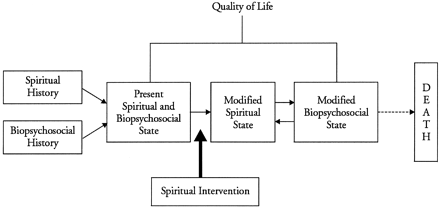 The biopsychosocial-spiritual model of the care of dying persons.