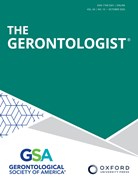 The Gerontologist Cover Image