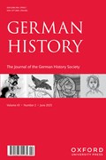 German History Cover Image