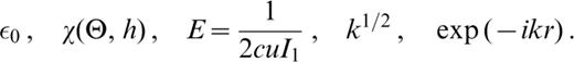 formula