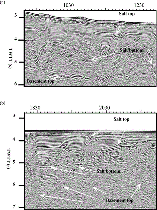 Seismic profile Augusta 4; see Fig. 1 for location. This profile shows an acoustic basement similar to the basement observed on the LISA01 MCS profile. This non‐migrated profile comes from Réhault (1981) and was acquired by IFP (Institut Français du Pétrole).