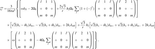 formula